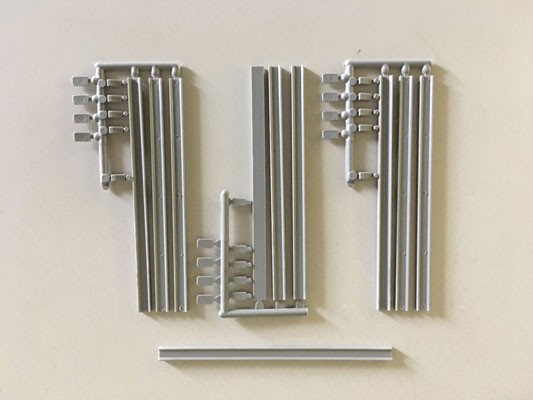 Rix Products Overpass Parts -- Beams - 628-155