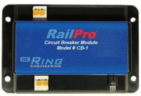 Ring Engineering CB-1 RailPro Circuit Breaker Module - 634-CB1