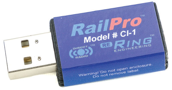Ring Engineering CI-1 Railpro Computer Interface - 634-CI1