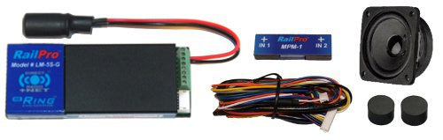 Ring Engineering RAKS-2 RailPro Analog Kit with MPM and Speaker