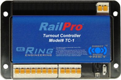 Ring Engineering TC-1 RailPro Turnout Controller Module