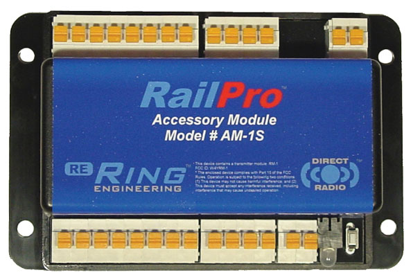 Ring Engineering AM1S Railpro Accessory Module w/Sound - 634-AM1S