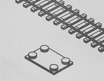 S&L Enterprises UNCOUPLER STARTER SET N - 637-1