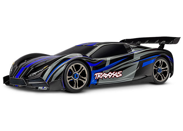 Traxxas 64077-3 XO-1 - 1/7 Scale AWD Supercar with TQi 2.4GHz Radio System, Link Wireless Module, & Stability Management (TSM) - Blue