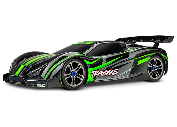 Traxxas 64077-3 XO-1 - 1/7 Scale AWD Supercar with TQi 2.4GHz Radio System, Link Wireless Module, & Stability Management (TSM) - Green