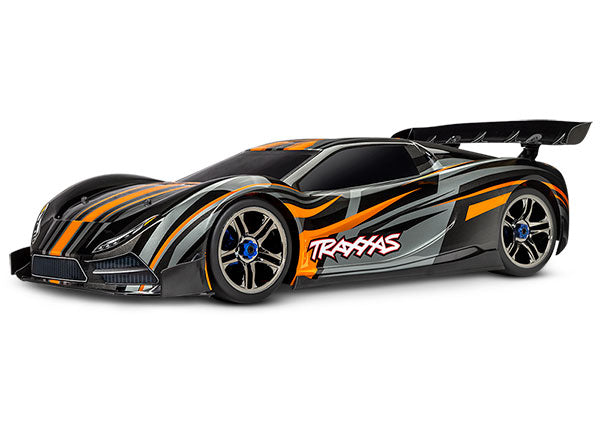 Traxxas 64077-3 XO-1 - 1/7 Scale AWD Supercar with TQi 2.4GHz Radio System, Link Wireless Module, & Stability Management (TSM) - Orange