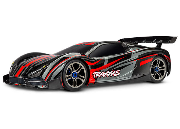 Traxxas 64077-3 XO-1 - 1/7 Scale AWD Supercar with TQi 2.4GHz Radio System, Link Wireless Module, & Stability Management (TSM) - Red