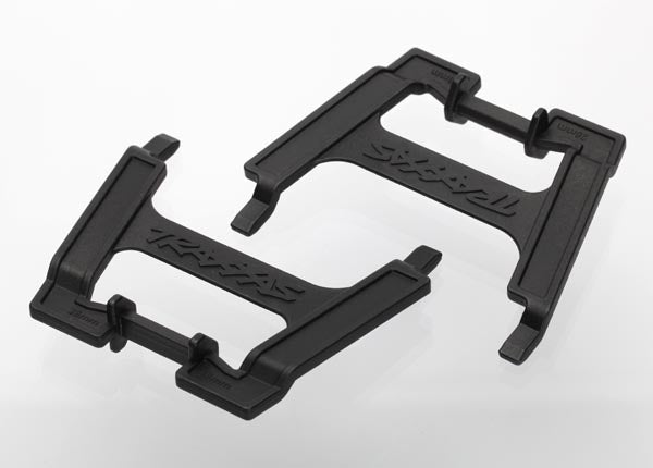Traxxas 6426X Battery hold-downs, tall (2) (allows for installation of taller, multi-cell batteries) - TRA6426X