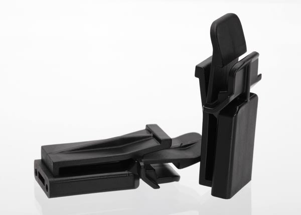 Traxxas 6427X Battery hold-down retainer , tall (2) (allows for installation of taller , multi-cell batteries) - TRA6427X