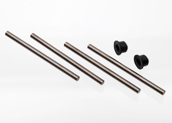 Traxxas 6441 Suspension pins , font & Rear (4) / tie Bar Bushings - TRA6441