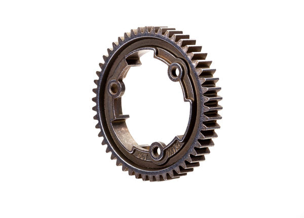 Traxxas 6448R Spur gear, 50-tooth, steel (wide-face, 1.0 metric pitch) - TRA6448R