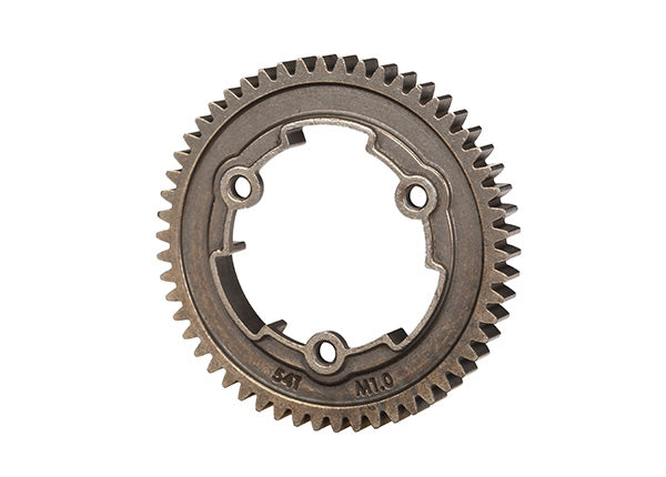 Traxxas 6449X Spur gear, 54-tooth, steel (1.0 metric pitch) - TRA6449X