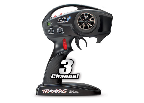 Traxxas 6529 Transmitter, TQi Link enabled, 2.4GHz high Output, 3-channel (transmitter only) - TRA6529