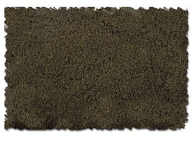 Scenic Express Flock & Turf - Scenic Foams & Ground Textures - Brown Tones - 32 Ounces -- Soil Brown - Fine - 653-845B