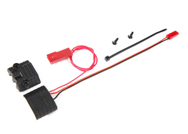 Traxxas 6549 Connector, power tap (with voltage sensor)/ wire tie/ 2.6x8 BCS (2) - TRA6549