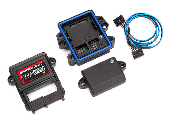 Traxxas 6550X Telemetry expander 2.0 , TQi radio system (compatible only with #6551X GPS module) - TRA6550X