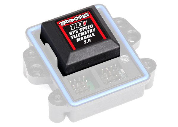 Traxxas 6551X Telemetry GPS module 2.0, TQi radio system (for use only with #6550X telemetry expander) - TRA6551X