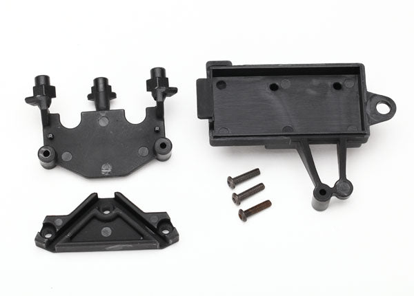 Traxxas 6555 Mount, telemetry expander (fits Slash 4X4, Stampede 4X4, Rally, Jato) - TRA6555