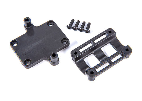 Traxxas 6562 Mount, telemetry expander (requires #6730 Chassis Brace kit) - TRA6562