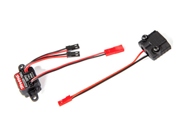 Traxxas 6588 Accessory power supply (regulated, 3V, 3 amp)/ power tap connector (with cable)/ 3x10 BCS (2)/ 2.6x8 BCS (2) - TRA6588