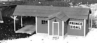 Smoky Mountain Model Works Prince Coal Co - 664-8900