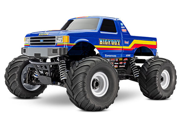 Traxxas 67134-4 Bigfoot 4x4 BL-2s
