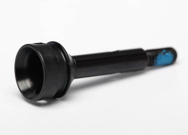 Traxxas 6753 Stub axle, Rear, 5mm (steel-splined constant-velocity driveshaft) (1) - TRA6753