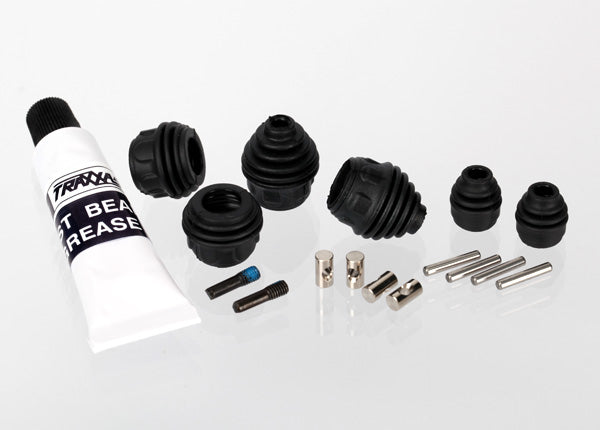Traxxas 6757 Rebuild kit, steel-splined constant-velocity driveshafts (includes pins, dustboots, lube, and Hardware) - TRA6757