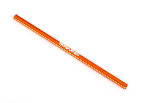 Traxxas 6765A Driveshaft, center, 6061-T6 aluminum (orange-anodized) (189mm) - TRA6765A