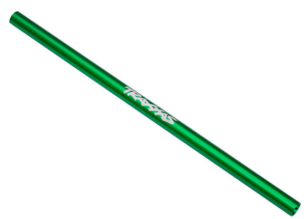 Traxxas 6765G Driveshaft, center, 6061-T6 aluminum (green-anodized) (189mm) - TRA6765G