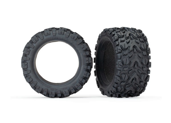 Traxxas 6769 Tires , Talon EXT 2.8' (2) / foam Inserts (2) - TRA6769