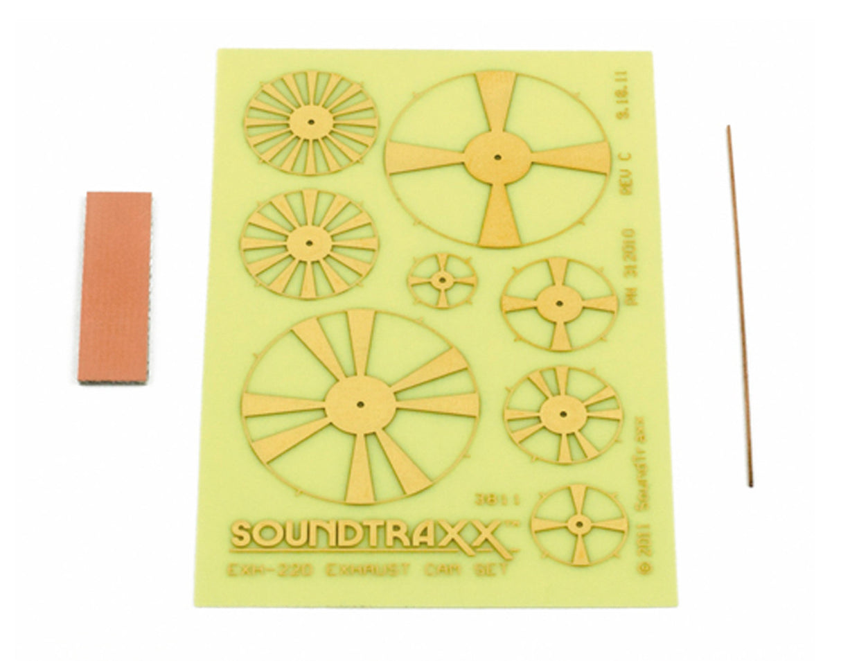 Soundtraxx Exhaust Cam Set - 678-810038