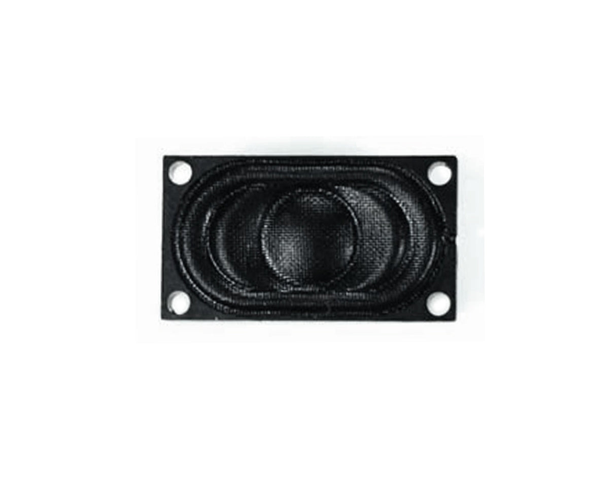 Soundtraxx 8-Ohm Speaker -- Oval - 0.63 x 1.38" 1.6 x 3.5cm - 678-810113