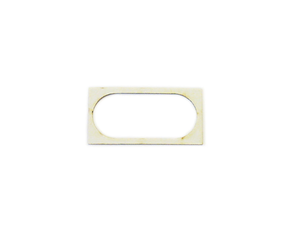 Soundtraxx Speaker Gasket Kit -- 20 x 40mm pkg(4) - 678-810120