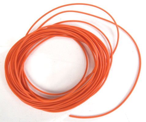 Soundtraxx 30 AWG Super-Flexible Wire -- Orange 10' 3.1m - 678-810143