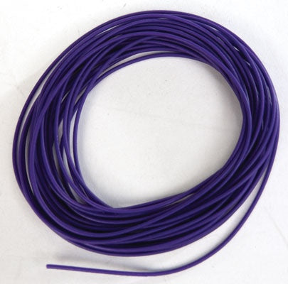 Soundtraxx 30 AWG Super-Flexible Wire -- Purple 10' 3.1m - 678-810144