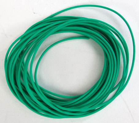 Soundtraxx 30 AWG Super-Flexible Wire -- Green 10' 3.1m - 678-810152