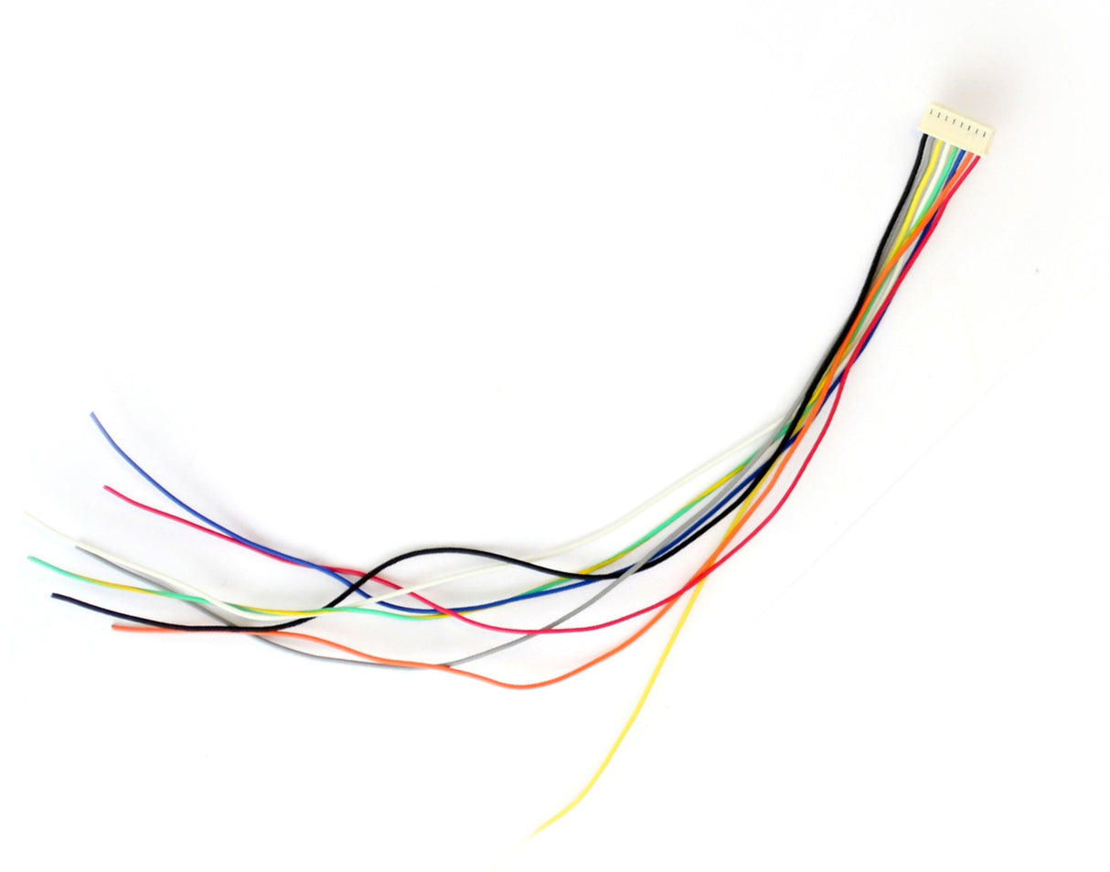 Replacement 8-Wire Power Harness -- Fits TSU-1100 or ECO-100 Sound Decoders