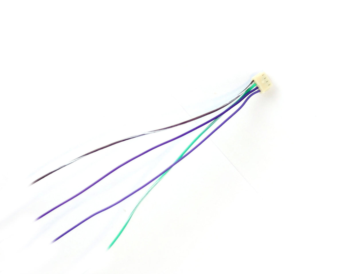 Replacement 4-Wire Power Harness -- Fits Tsunami2 and Econami Sound Decoders