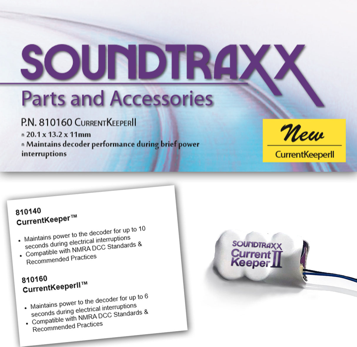 Soundtraxx CurrentKeeper II - 678-810160