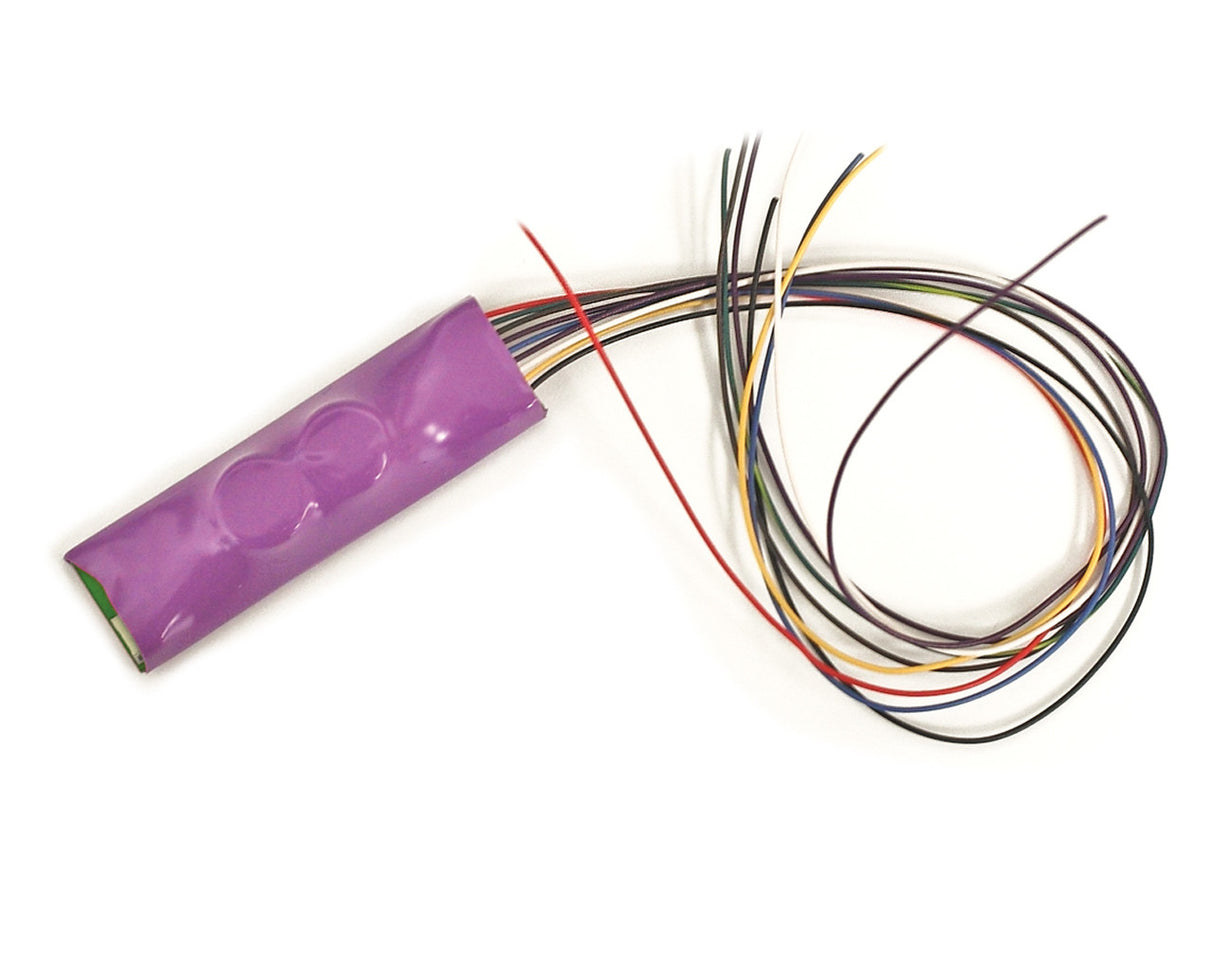 Soundtraxx Sound Only DCC Decoder - Tsunami(R) SoundCar(R) -- Freight Car Sounds - 2 x 9/16 x 3/8" 5 x 1.5 x 1cm - 678-829100