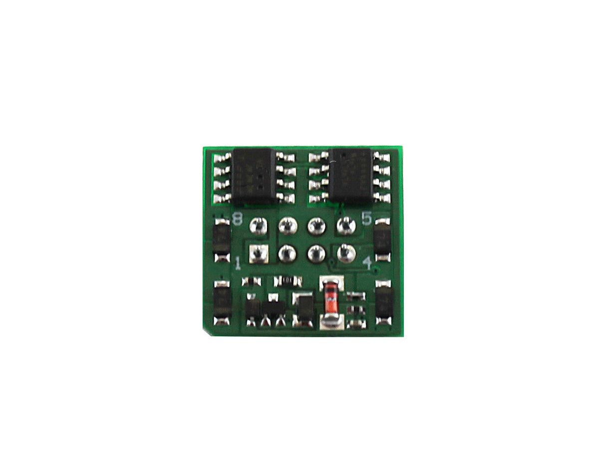 Soundtraxx DCC Mobile Decoder - MC1 Series DCC Only -- HO: 2-Function, NMRA 8-Pin, 17 x 17 x 17mm - 678-852001