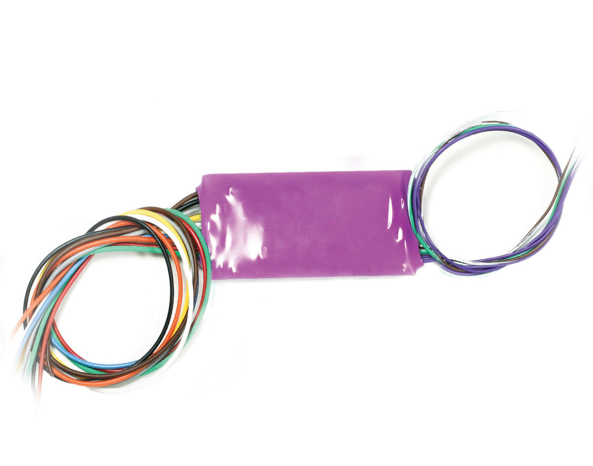 Soundtraxx TSU-2200 Digital Sound & Control Decoder - Tsunami2 -- Steam Sounds 2 - 1-3/8 x 11/16 x 1/4" 35 x 17 x 6mm - 678-884007