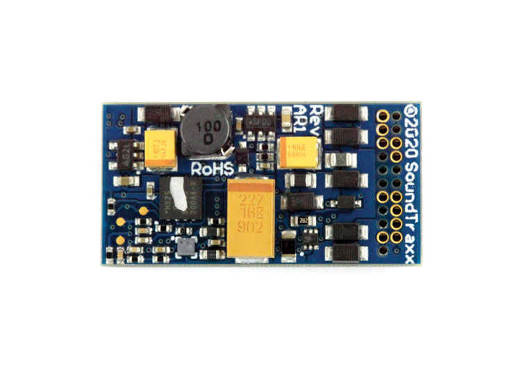 Soundtraxx Tsunami2 TSU-21PNEM8 Sound and Control DCC Decoder -- Steam 2 - 678-884808