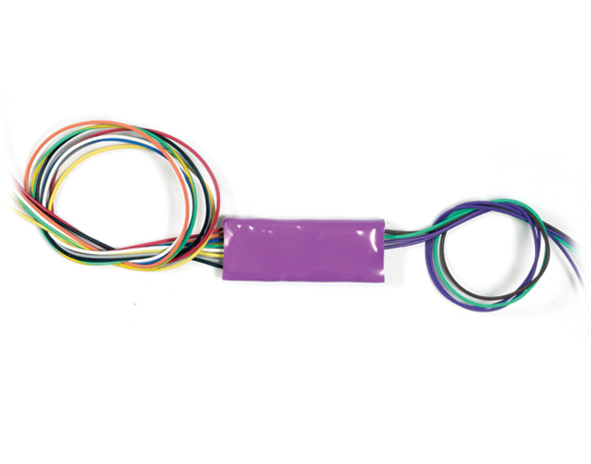 Soundtraxx TSU-1100 Digital Sound & Control Decoder - Tsunami2 -- Steam Sounds 2 - 1-1/16 x 13/32 x 3/16" 27 x 10.5 x 5mm - 678-884006