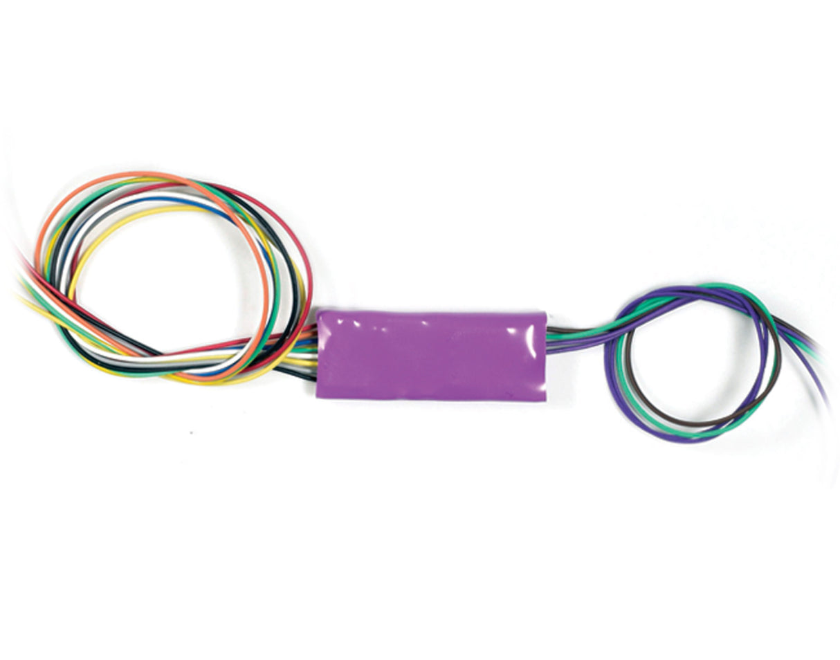 Soundtraxx TSU-1100 Digital Sound & Control Decoder - Tsunami2 -- EMD Diesel Sounds 2 - 1-1/16 x 13/32 x 3/16" 27 x 10.5 x 5mm - 678-885021