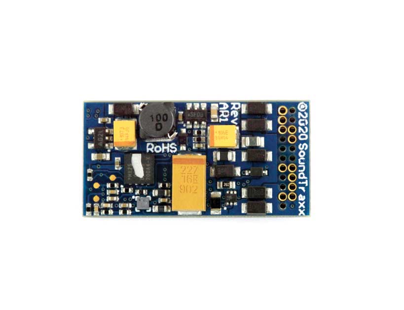 Soundtraxx Tsunami2 TSU-21PNEM8 Sound and Control DCC Decoder -- EMD - 678-885809