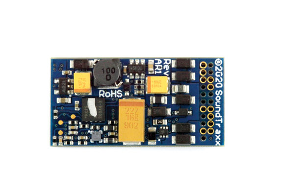 Soundtraxx Tsunami2 TSU-21PNEM8 Sound and Control DCC Decoder -- GE - 678-885810