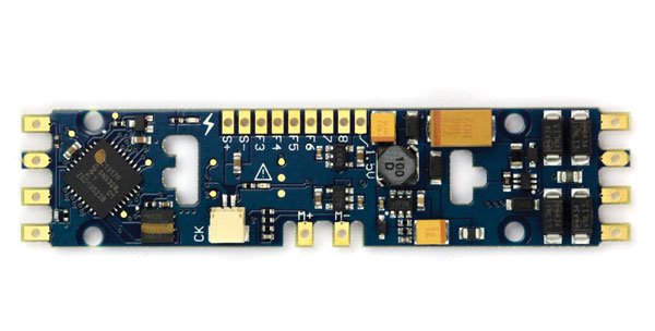 Soundtraxx 8-Function Sound and Control DCC Decoder with CurrentKeeper Plug - Tsunami2 -- Baldwin and Others Sounds - 678-885816
