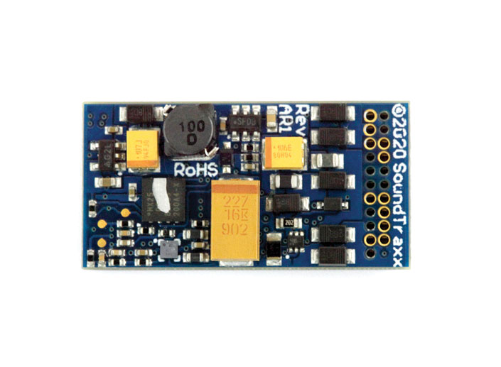 Soundtraxx Tsunami2 TSU-21PNEM8 Sound and Control DCC Decoder -- EMD 2 - 678-885823